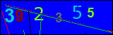 Captcha-Bild zur Sicherheitsabfrage