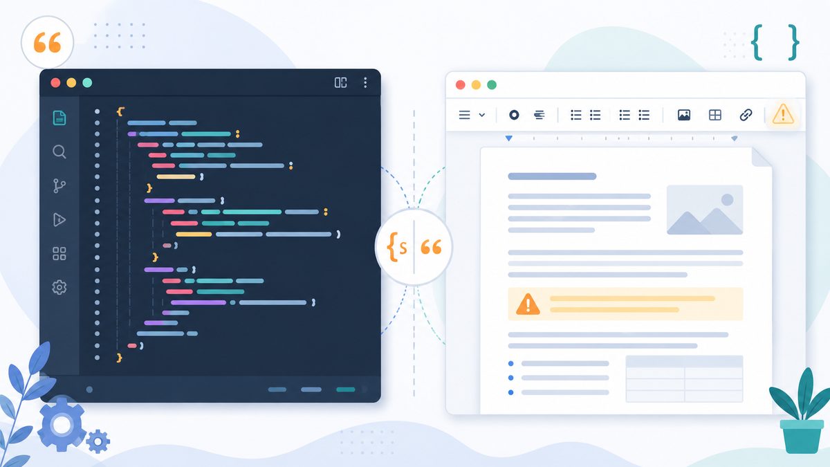 Vergleich von Editor fÃ¼r Webdateien mit farbigem Code gegenÃ¼ber einer Textverarbeitung